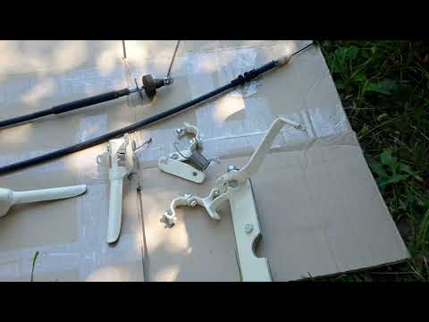 Видео: 🔥#4 Мотоблок,нужные переделки! Тросовое управление.