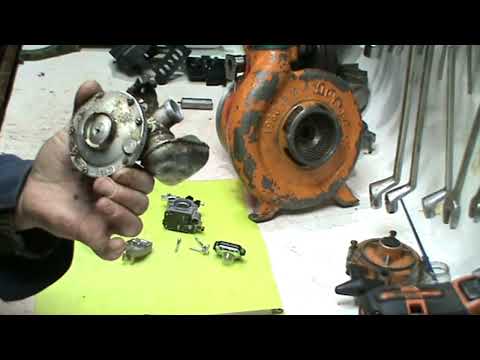 Видео: Воскрешение старичка. Бензопила Дружба сново в строю.