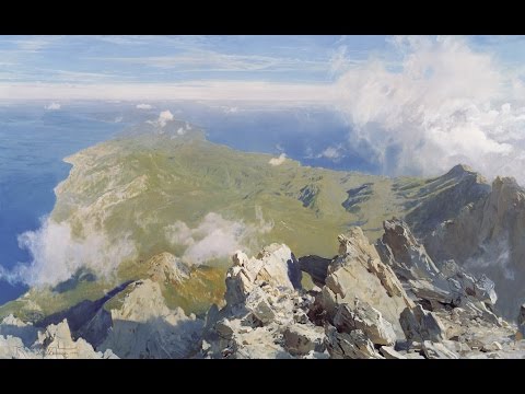 Видео: Русский Свято-Пантелеимонов монастырь на Афоне.