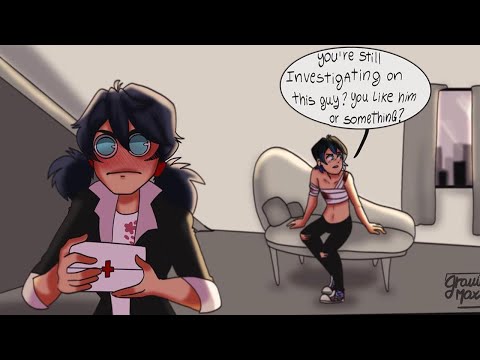 Видео: Ladyblac AU (P2) ! Чудесная божья коровка комикс дубляж