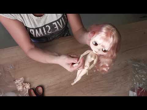 Видео: 🎀АЛИЭКСПРЕСС.🎀 Распаковка куклы Блайз. Блайз с алиэкспресс.