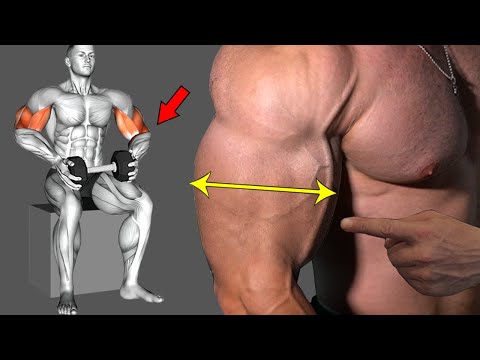 Видео: Хотите, чтобы ваши руки росли быстро? Попробуйте эти идеальные упражнения💪