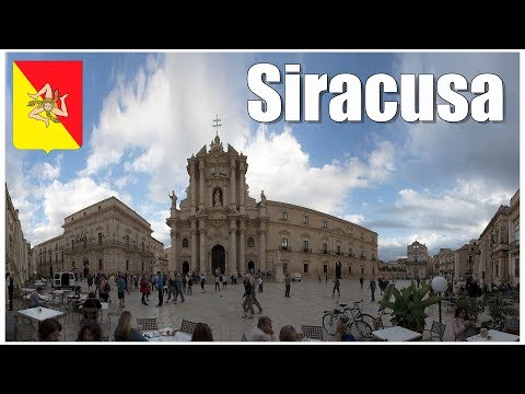 Видео: Сицилия, фильм-20:  Siracusa - Sicily, the film-20
