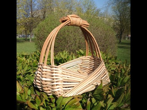 Видео: #29 Корзинка в стиле Zarzo. Мастер-класс от А до Я. DIY Basket Weaving Tutorial. ENGLISH SUBTITLES.