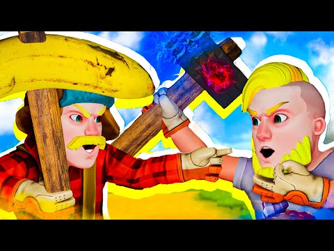 Видео: У КОГО БОЛЬШЕ КУВАЛДА?! | Обзор мира @SorzGaming  | Выживание в Scrap Mechanic