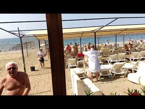 Видео: Плажът на GRAND KOLIBRI PRESTIGE & SPA INCEKUM   ALANYA, TURKEY