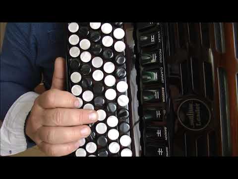 Видео: ЕСТЬ КРАСИВАЯ ОДНА ДЕВУШКА НА  ЗЕМЛЕ Разбор на баяне  (COVER)