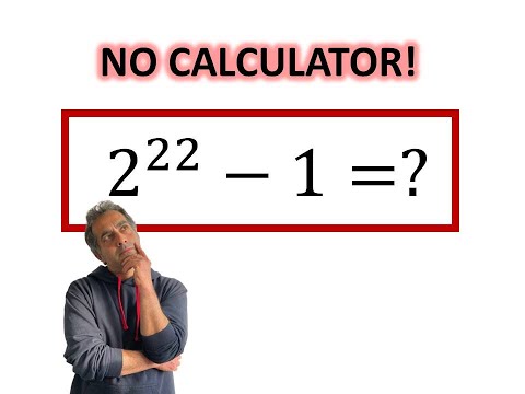 Видео: Сможете ли вы решить эту задачу без калькулятора? Математическая задача
