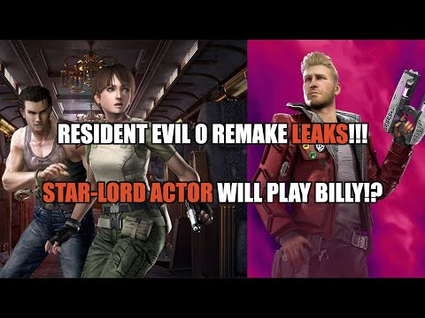 Видео: Случайно слили ремейк Resident Evil Zero!? (Раскрыт актёр, сыгравший Билли + дополнения и изменен...