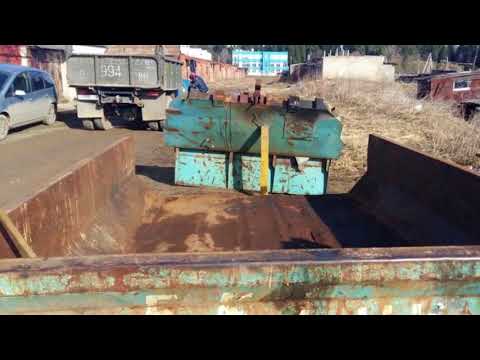 Видео: Ремонт кузова ЗИЛ 130 самосвал. Часть 1.