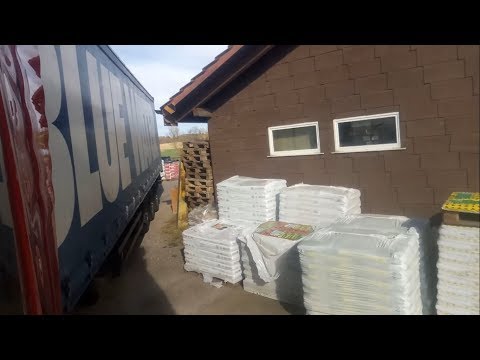 Видео: Тесные въезды/выезды на выгрузку