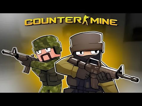 Видео: COUNTER-MINE | ОФИЦИАЛЬНАЯ ДЕМОНСТРАЦИЯ | КС 2 В МАЙНКРАФТЕ