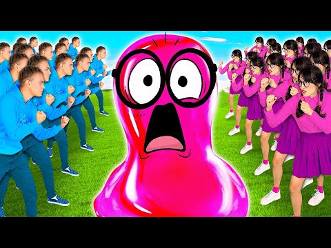 Видео: Мальчики vs девочки в школе || Сэмми учится!