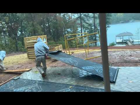 Видео: Фартук из марокканской плитки.