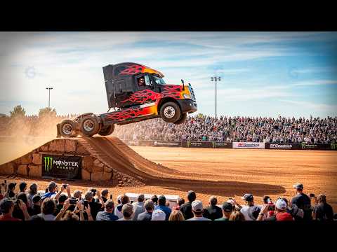 Видео: ТОП-5 САМЫХ БЕЗУМНЫХ мировых рекордов с грузовиками, которые вы ДОЛЖНЫ увидеть