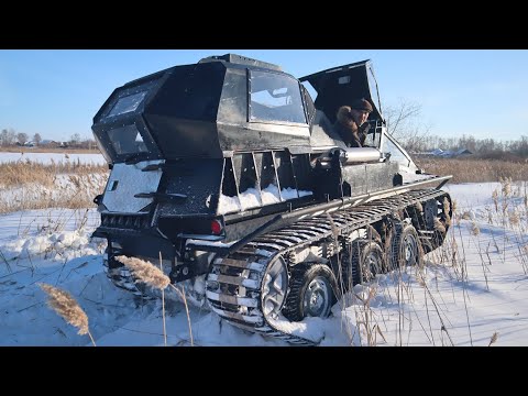 Видео: Что может вездеход ЛАЙКА? Контрольный выезд.