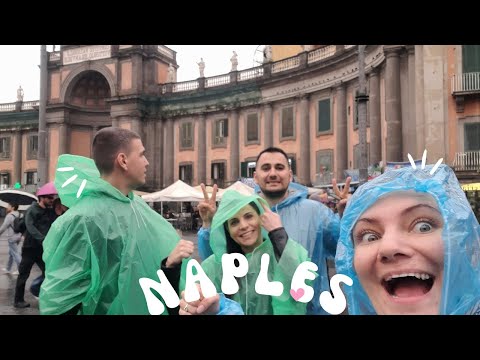 Видео: Нека се разходим из Италия: Какво ме отврати в Неапол?  - еп.1