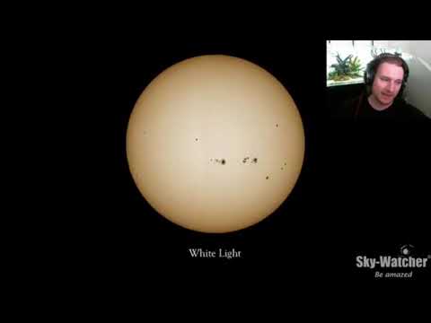 Видео: Как безопасно наблюдать за Солнцем? | Sky-Watcher – видеообзор