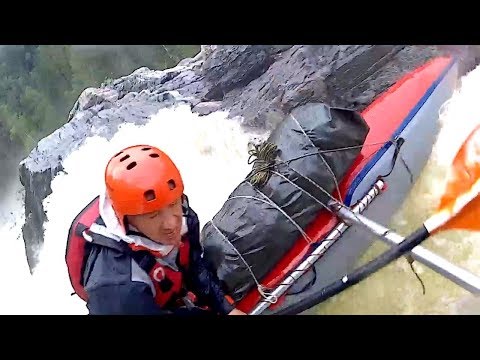 Видео: Прохождение Водопада Хармын-Дулю река Снежная