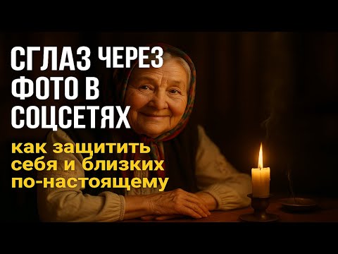 Видео: Сглаз через фото в соцсетях — как защитить себя и близких по настоящему