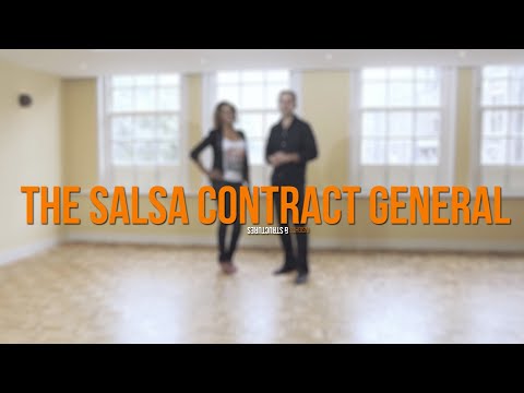 Видео: Этикет танца сальса — The Salsa Contract