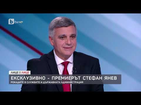 Видео: Лице в лице: Янев: Корупцията е този препъникамък, който не ни позволява да развиваме икономиката си