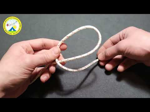 Видео: Вузли "Прямий", провідник "Вісімка", "Зустрічна вісімка", "Брамшкотовий", "Булінь", "Грепвайн"