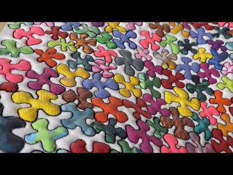 Видео: Эксклюзивная! Яркая и вдохновляющая на творчество заготовка! А ещё отличная утилизация обрезков!