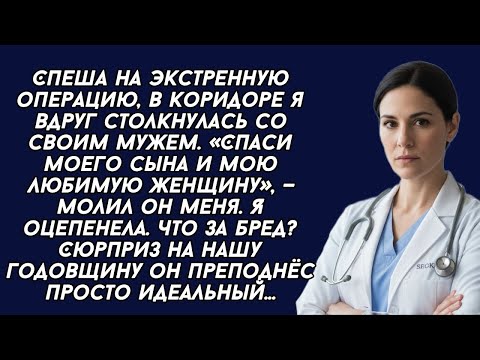 Видео: «Спаси моего сына и мою любимую женщину», — молил мой муж меня. Я оцепенела. Что за бред?