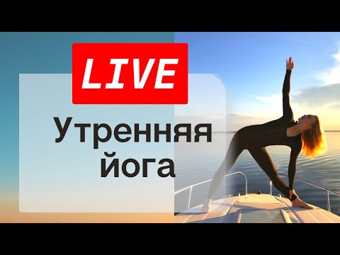 Видео: Утренняя йога / Йога для начинающих /Мягкая йога/ Йога для здоровья