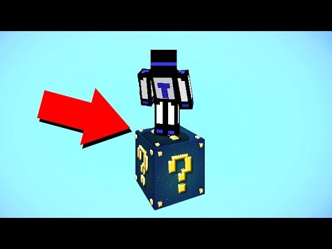 Видео: ВЫЖИВАНИЕ НА ОДНОМ АСТРАЛЬНОМ ЛАКИ БЛОКЕ, ВЫЖИВАНИЕ С ЛАКИ БЛОКАМИ №9