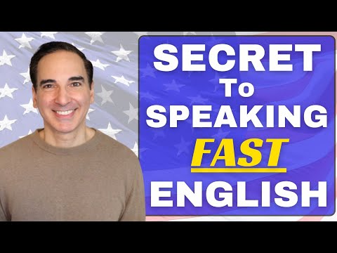 Видео: Как БЫСТРО говорить на американском английском и понимать носителей языка