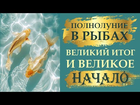 Видео: ВЕЛИКОЕ ПОЛНОЛУНИЕ В РЫБАХ 18 СЕНТЯБРЯ. ПРАКТИЧЕСКИЕ СОВЕТЫ. АСТРОПРОГНОЗ + 2 НОВЫХ ТЕХНИКИ