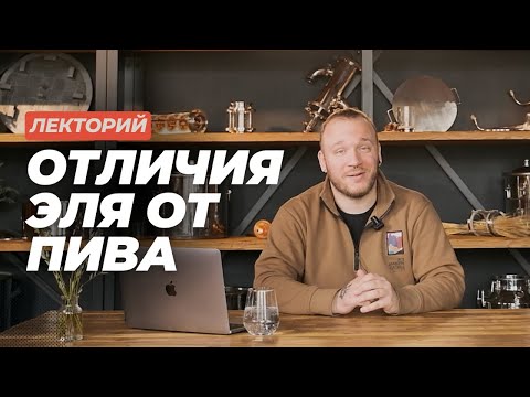 Видео: Лекторий: Чем эль отличается от пива? #datacraft