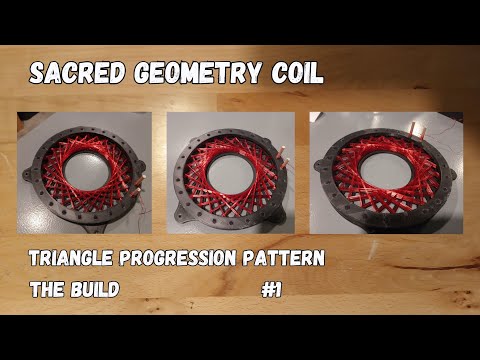 Видео: Сакральная геометрия Треугольник Прогрессия Паттерн Сборка