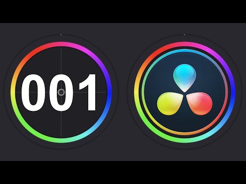 Видео: DaVinci Resolve. Урок 1. Знакомство.