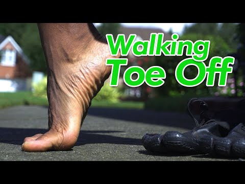 Видео: Toe Off (Ходьба босиком)