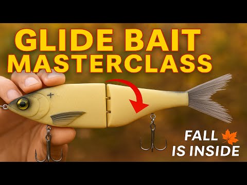 Видео: Мастер-класс по ловле на осеннюю скользящую приманку: где, когда и как правильно ловить рыбу | Ло...