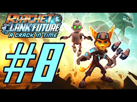 Видео: Прохождение Ratchet & Clank Future: A Crack in Time | Часть 8 (сложн. "Hardcore")