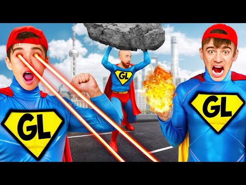 Видео: Стали СУПЕРГЕРОЯМИ на 24 Часа !