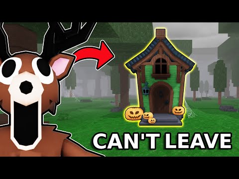 Видео: Я выжил в доме с привидениями в течение 99 ночей в лесу