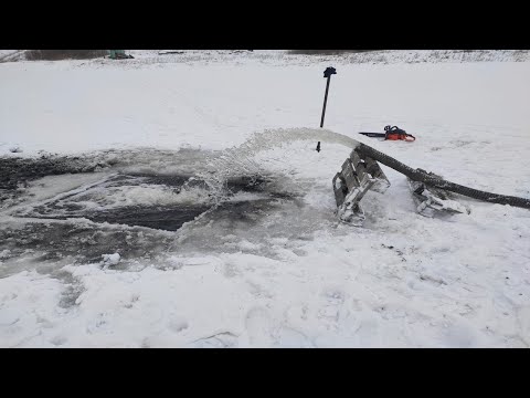Видео: 17 | Проект Аренда Пруда | Пробная аэрация водоема |  Новый год