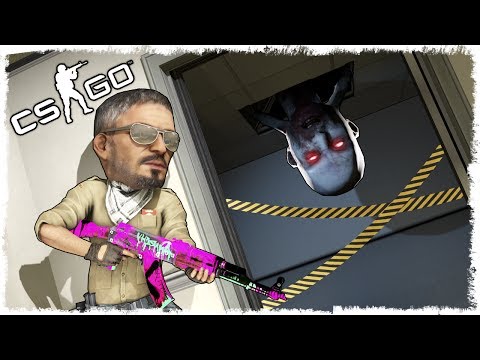 Видео: ЛУЧШЕ НЕ ВХОДИ, ТАМ ЗОМБИ В CS:GO!!!  (УГАР, ЭПИК В КС:ГО)