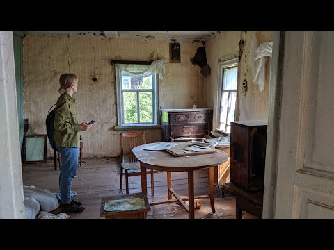 Видео: Заброшенная деревня Комарово.Люди ушли навсегда оставив всё.