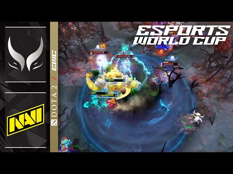 Видео: Xtreme Gaming vs Natus Vincere - ЛУЧШИЕ МОМЕНТЫ - Esports World Cup 2025