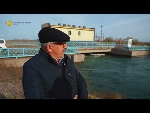 Видео: Казахстанский канал имени Каныша Сатпаева не имеет аналогов в мире