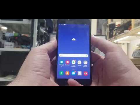 Видео: FRP! Samsung J400 J4 2018 Android 9 Сброс аккаунта гугл. Без Компьютера.