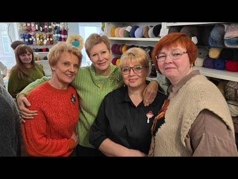 Видео: Встреча ВЯЗАЛЬЩИЦ в СИЖУВЯЖУ,           1 марта 🙂🧶