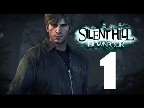 Видео: Silent Hill Downpour: Часть 1 - Заключенный