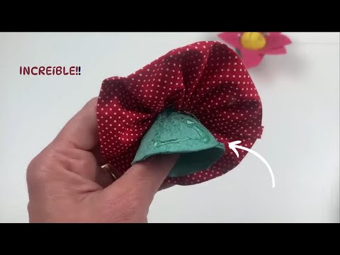 Видео: Они не верят, что оно сделано из обрезков и компакт-дисков! Я делаю это и продаю мгновенно, быстрая